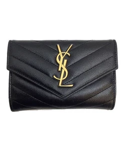 Saint Laurent wallet on chain - Picture 1 of 9