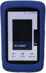 TUFF LUV Protective Silicone Case Cover for Hammerhead Karoo 2 – Blue - Picture 1 of 3