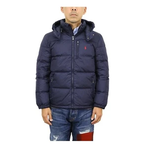with tags Polo Ralph Lauren Boys Hooded Down Puffer Jacket Coat with Pony - - Picture 1 of 7