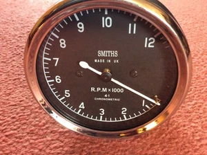 Smiths Replica Chronometric Mechanical Revcounter - Picture 1 of 4