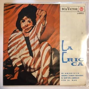 LA CRICCA - MI AMIGO SE VA - SPANISH 7 ̈SINGLE, PS, LATIN ROCK - Bild 1 von 4