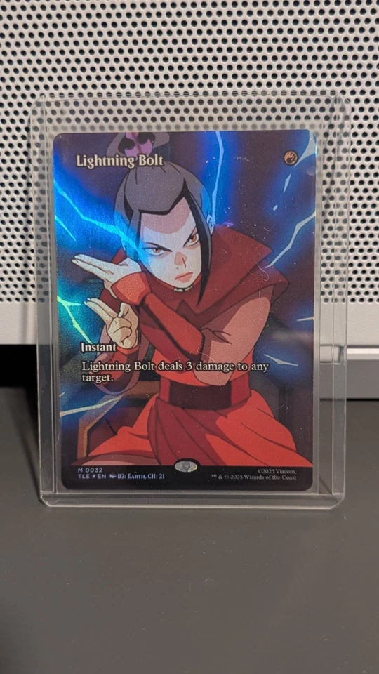 Lightning Bolt (Borderless) - Avatar: The Last Airbender: Eternal-Legal- (Foil) - Image 1 of 1