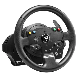 ThrustMaster TMX Racing Wheel with force feedback and racing pedals (Compatib... - Picture 1 of 7