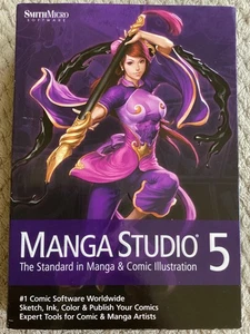 Manga Studio 5 Manga & Comic Illustration PC MAC Disk Version Software - Picture 1 of 4