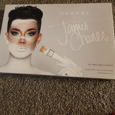 Morphe x James Charles The  Artistry Eyeshadow Palette large Size - Image 1 of 4