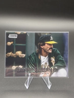 2019 Topps Stadium Club - Dennis Eckersley #174 Edges - Image 1 of 2
