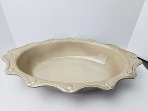 Juliska dishes large platter Berry Thread 18x12" oval serving baker dish - Picture 1 of 4