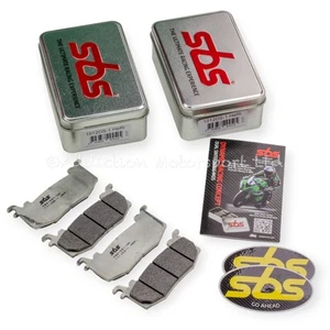2x Pairs of SBS 1012DS-1 Dual Sinter Front Brake Pads for Aprilia RSV4 2025 - Picture 1 of 3