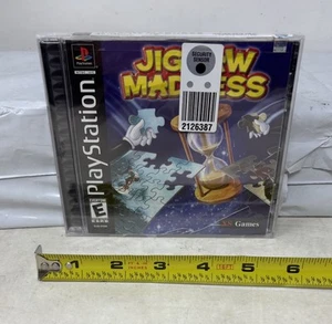 BRANDNEU VERSIEGELT Jigsaw Madness PS1 (Sony PlayStation 1, 2002) Videospiel. - Bild 1 von 9