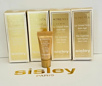 Sisley Supremya At Night Supreme Anti-Aging Night Skin Care Each Tube 2ml - Image 1 of 3