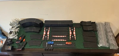 Nuevos controladores de pistas Snap-On AFX Tri-Power Pack rieles de protección cercas coches etc... Foto 1 de 4