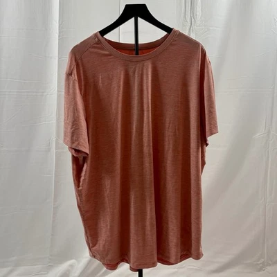 All in Motion XXL Mens Activewear T-Shirt Peach Heather Athletic Gym Training - Image 1 of 4