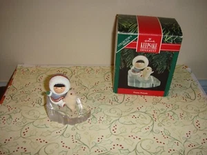 Hallmark 1990 Frosty Friends 11th In Series Ornament - Picture 1 of 10