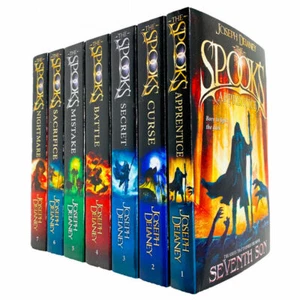 Spooks Wardstone Chronicles By Joseph Delaney 1-7 Books - Age 9+ - Paperback - Imagen 1 de 2