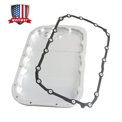 1套变速箱油盘带垫片适用于2007 - 2010宝马X3 24117581605美国 — 第 1/4 张图片