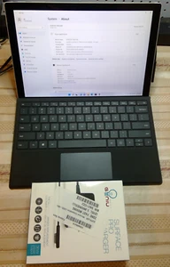 Microsoft Surface Pro 5 1796 12.3" Core i5-7300 4GB RAM 128GB SSD Windows 11 Pro - Picture 1 of 5