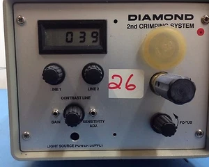 Diamond 2nd Crimping System 221-100-036V002 110V 60Hz - Picture 1 of 3