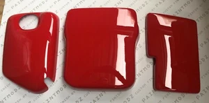 Mk3 Ford Focus RS ST Petrol ST250 - Engine Dress Up Kit - Gloss Red Plastic - Picture 1 of 1
