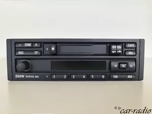 Original BMW Reverse RDS BP6262 Kassette Blaupunkt Autoradio mit Seitenklappen - Bild 1 von 6