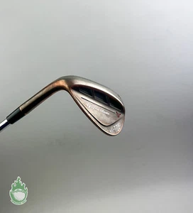 Used Left Handed TaylorMade Hi-Toe Wedge 56*-10 115g Stiff Steel Golf Club - Picture 1 of 10