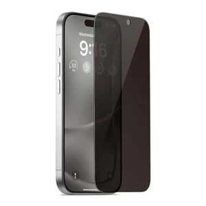 3X iPhone 16 Pro Max Privacy Full Coverage Screen Protector - Zdjęcie 1 z 5