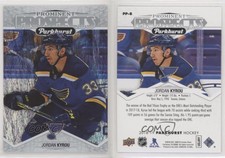 2018-19 Upper Deck Parkhurst Prominent Prospects Jordan Kyrou #PP-8 Rookie RC