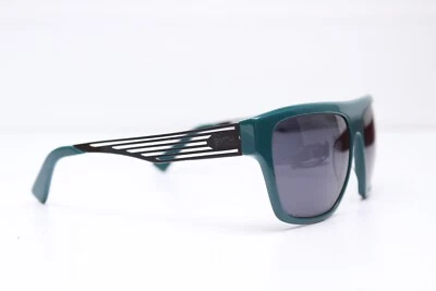 VTG Smith Optics Sunglasses Green Plastic Black Wire Frame Scuffed Lenses  - Image 1 of 4