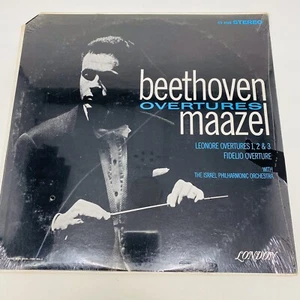 Beethoven Overtures MAAZEL Vinyl LP Record CS 6328 SEALED - Imagen 1 de 3