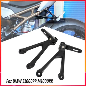 For BMW S1000RR/M1000RR Rear Foot Peg Mount Passenger Footrest Holders Assembly - Picture 1 of 9