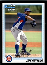 2010 Bowman Prospects Black Baseball Card Pick