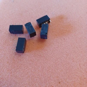 10 PCS TX2-5V PANASONIC Relay, Signal, Dpdt, 30Vdc, 2A, Coil Voltage:5Vdc ROHS - Picture 1 of 2
