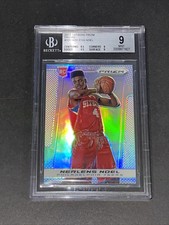  2013 Panini Prizm Nerlens Noel SILVER Prizm Rookie RC #285 BGS 9