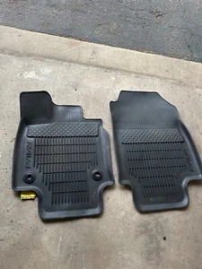 TOYOTA RAV4 RAV 4 OEM All-Weather Floor Liners 2 pc PT908-42215 great condition - Picture 1 of 3