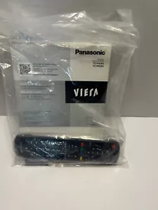 Brand New In Package Panasonic TC-P42X5/TC-P50X5 Remote Black - Picture 1 of 2