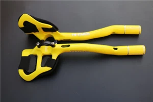 Carbon Road Bike Bicycle TT Triathlon Aero Bar rest bar Handlebar Aerobar 31.8mm - Picture 1 of 17
