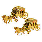 Wedding Carriage Gift Box for Candy and Jewelry-DH