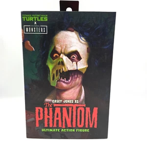 NECA Ultimate Casey As The Phantom Universal Monsters X TMNT Action Figure Model - Picture 1 of 6