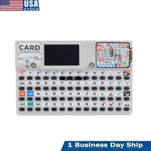 Microcontrolador M5stack Cardputer StampS3 56 botones desarrollo programable - Imagen 1 de 8