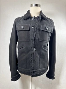 $8500 Kiton Shearling Trucker Jacket NWOT - 54EU - Picture 1 of 10