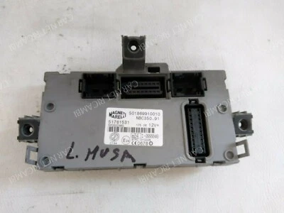 51781531 NBC350.91 501869910010 CENTRALINA BODY COMPUTER LANCIA MUSA FIAT IDEA - Immagine 1 di 4