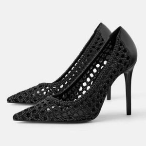 Las mejores ofertas en Zara mujer Stiletto Negro | eBay