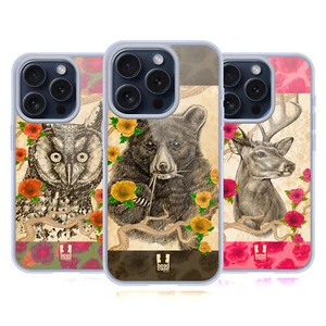 HEAD CASE ANIMAUX AU POINTILLÉ ÉTUI COQUE EN GEL POUR APPLE iPHONE TÉLÉPHONES - Photo 1 sur 10