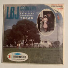 View-Master Lbj Country - President Johnson's Texas - A413 - 3 Reel Set + Book