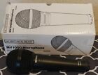 Musician's Gear MV1000 Handheld Dynamic Vocal Microphone Black LN w/box.Like New
