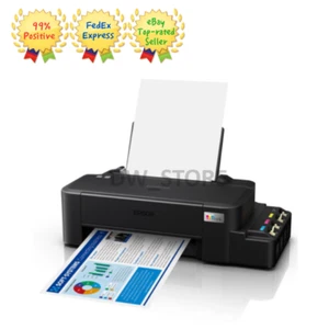 EPSON EcoTank L121 Ink Printer System Compact Size 4 color / Express - Picture 1 of 2