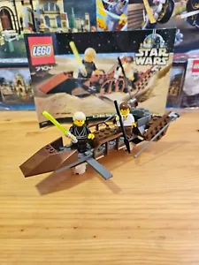 READ LEGO Star Wars: Desert Skiff (7104) NO BOX - Foto 1 di 6