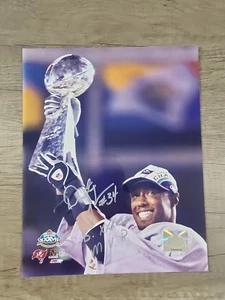 DEXTER JACKSON Signed Autographed 8x10 Photo Tampa Bay Buccaneers - Picture 1 of 2