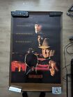 The Unforgiven Movie Poster Original Double-sided 27x40 Eastwood, Hackman 1992 