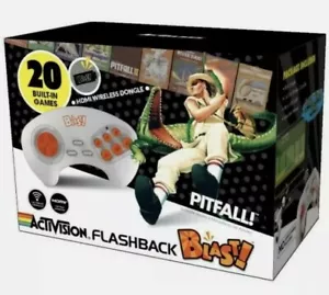 Activision Flashback Blast! Pitfall RiverRaid Atlantis HDMI 20 Retro Video Games - Picture 1 of 3