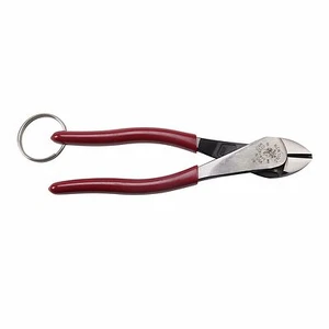 Klein Tools D228-8TT Diagonal Cutting Pliers, High-Leverage, Tie Ring, 8-Inch - Bild 1 von 6